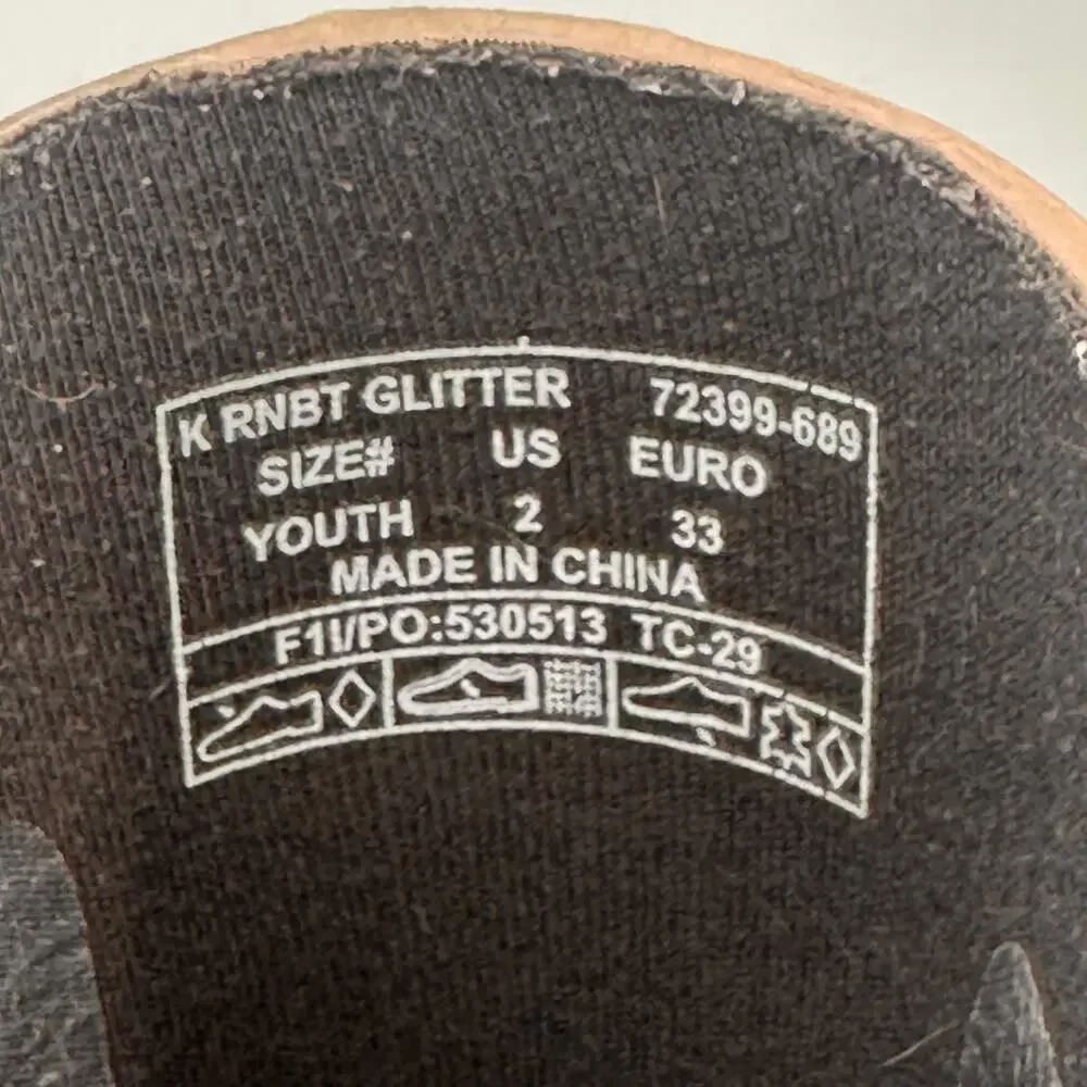 Bogs glitter rain